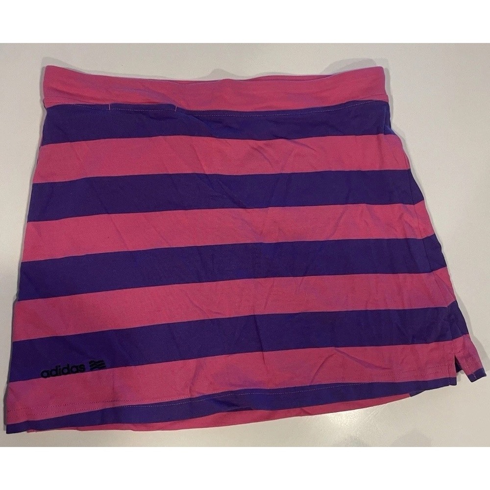 Adidas Skirt Womens Golf Performance With Pockets Adult Size 4 Pink Purple